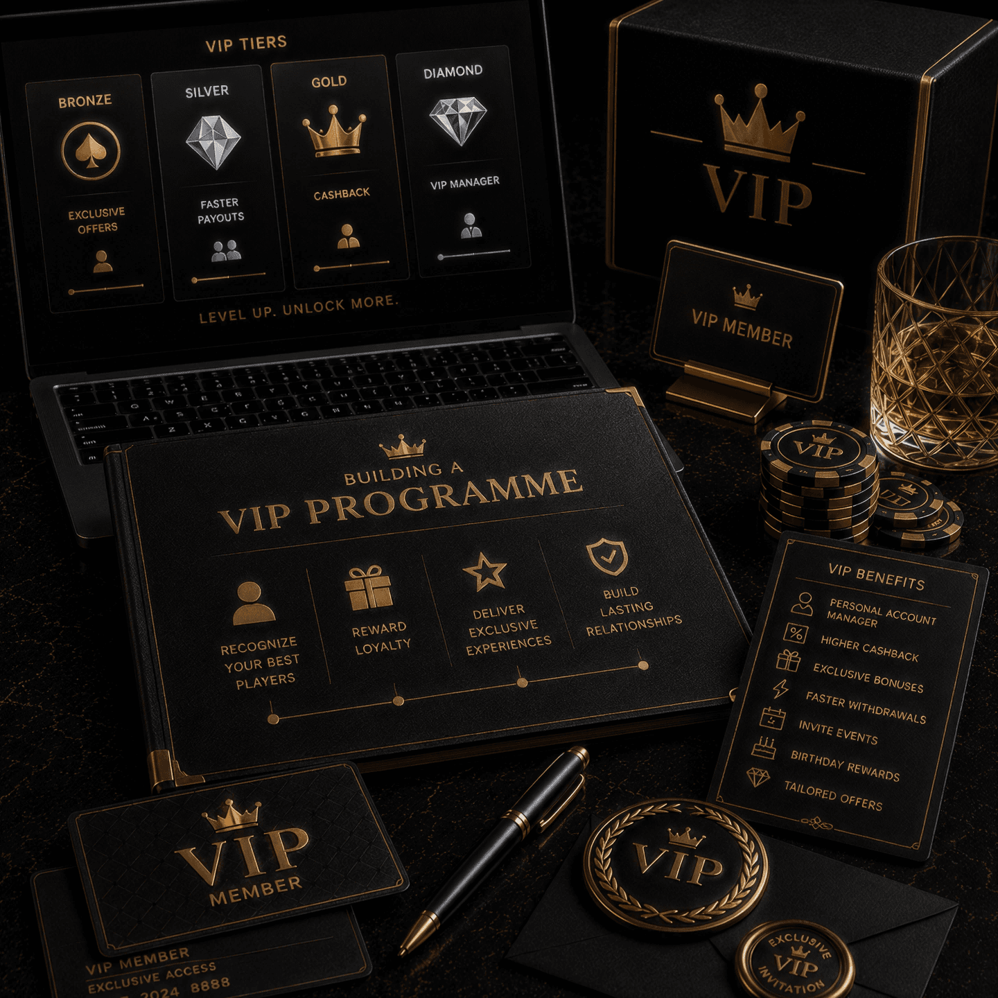Building a VIP Programme — Casino in a Box knowledge guide illustration about Building a VIP Programme