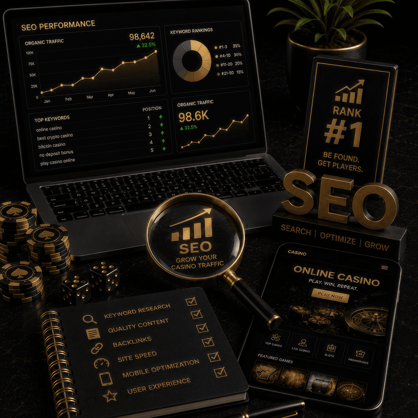 Player Retention Strategies — Casino in a Box knowledge guide illustration about Player Retention Strategies