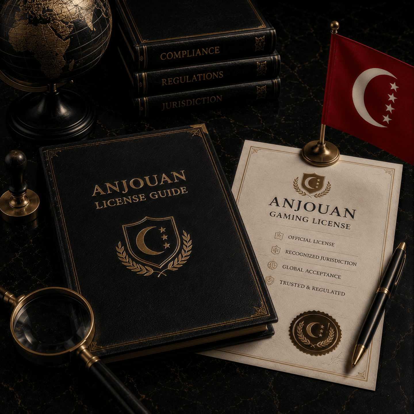 Anjouan Licence Guide — Casino in a Box knowledge guide illustration about Anjouan Gaming Licence