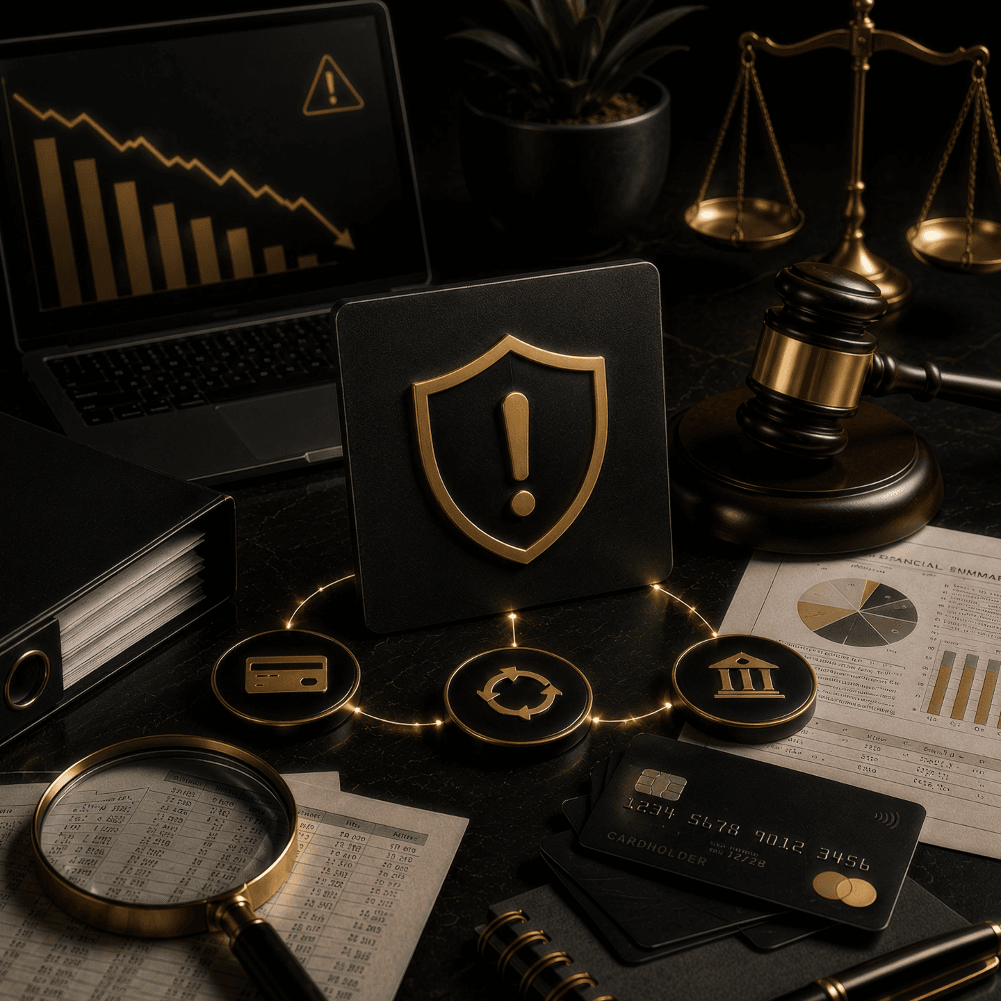 Managing Chargebacks — Casino in a Box knowledge guide illustration about Managing Chargebacks