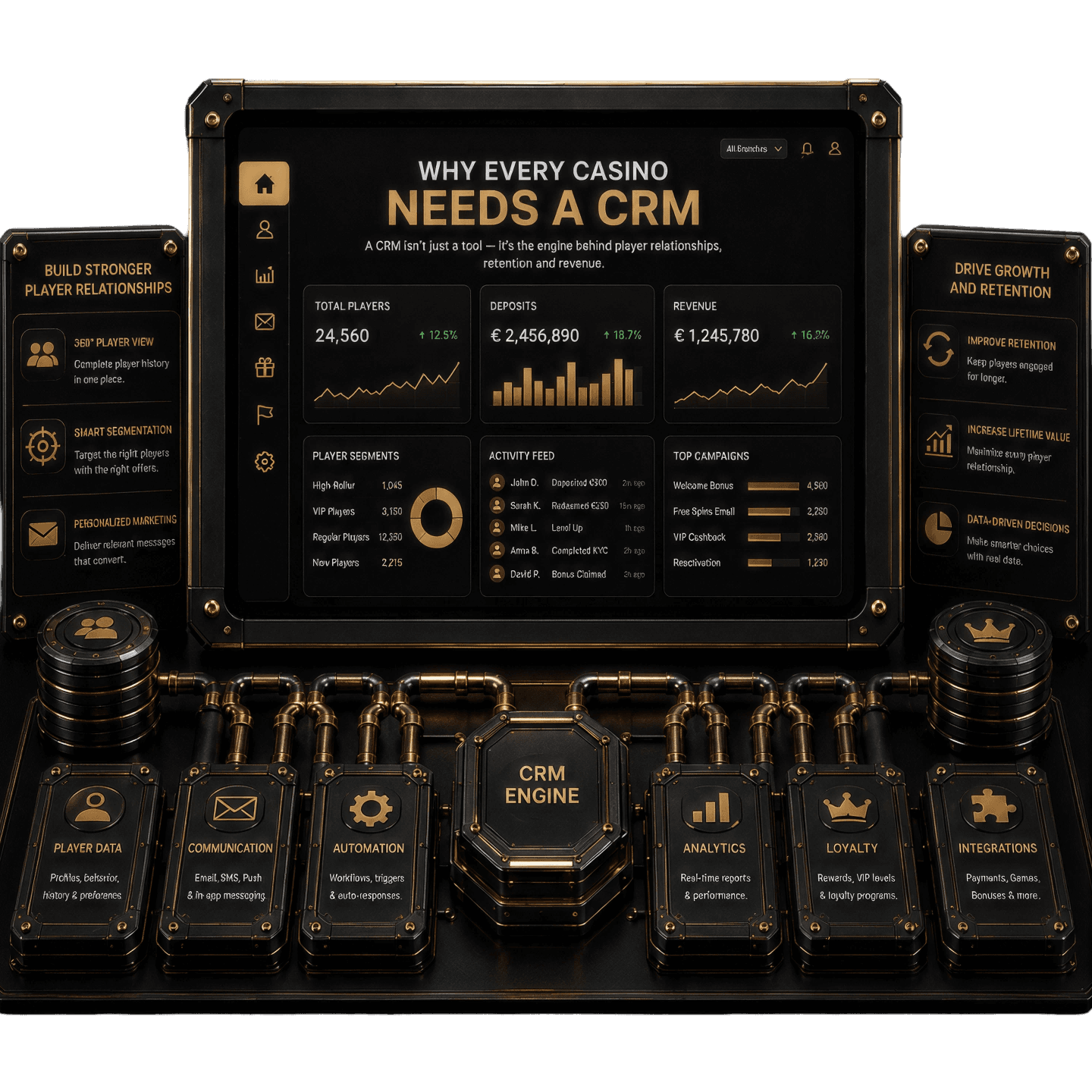Wallet Systems Explained — Casino in a Box knowledge guide illustration about Casino Wallet Systems