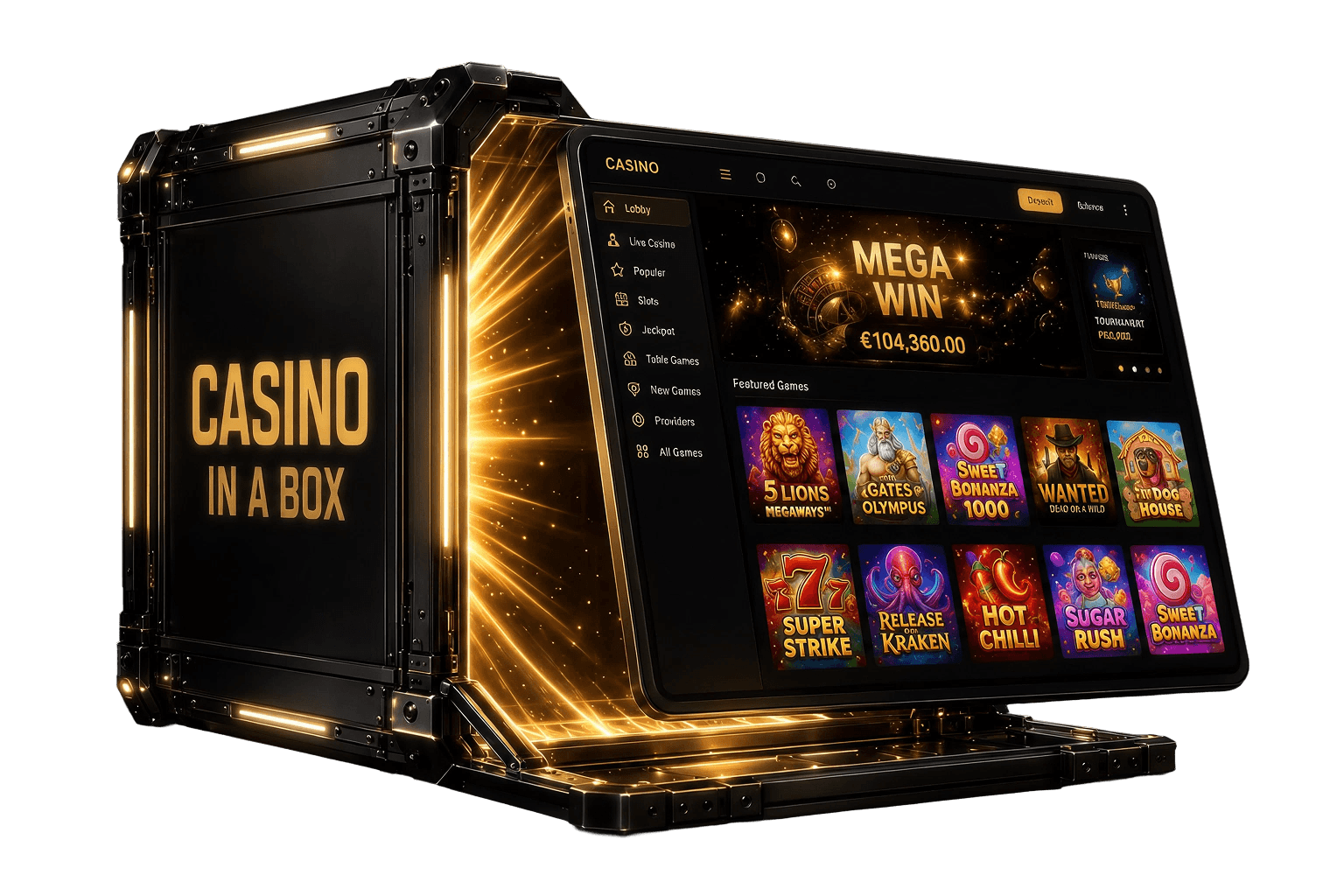 Casino in a Box technology foundation